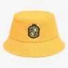 Harry Potter Hufflepuff Crest Bucket Hat - BoxLunch Exclusive -Boxlunch 17259054 hi