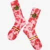 Avatar: The Last Airbender Firebending Symbol Tie-Dye Crew Socks - BoxLunch Exclusive -Boxlunch 17259076 hi