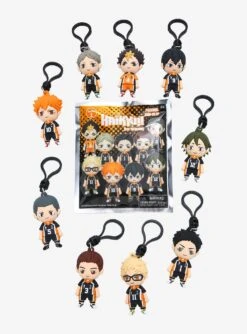 Haikyu!! Series 1 Karasuno High Crows Blind Bag Figural Bag Clip