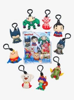 DC Comics League Of Super-Pets Blind Bag Figural Bag Clip