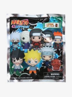 Naruto Shippuden Series 5 Blind Bag Figural Clip -Boxlunch 17287215 av2