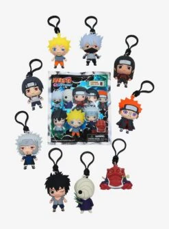 Naruto Shippuden Series 5 Blind Bag Figural Clip