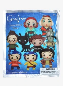 Coraline Series 1 Blind Bag Figural Bag Clip -Boxlunch 17287217 av2