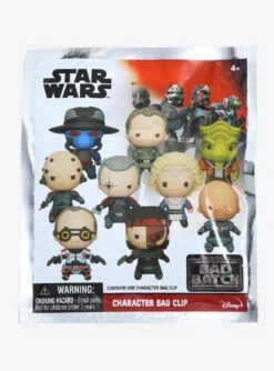 Star Wars: The Bad Batch Blind Bag Figural Bag Clip -Boxlunch 17287221 av2