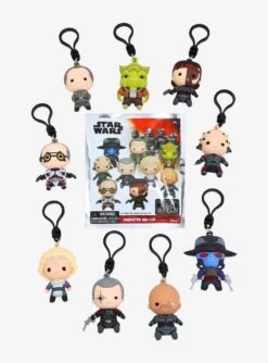 Star Wars: The Bad Batch Blind Bag Figural Bag Clip