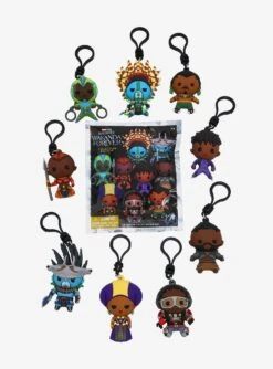 Marvel Black Panther: Wakanda Forever Blind Bag Figural Bag Clip