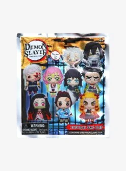Demon Slayer: Kimetsu No Yaiba Characters Blind Bag Series 2 Figural Bag Clips -Boxlunch 17287243 av2