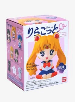 Bandai Shokugan Pretty Guardian Sailor Moon Relaxing Mascot Blind Box Figure -Boxlunch 17287330 av2