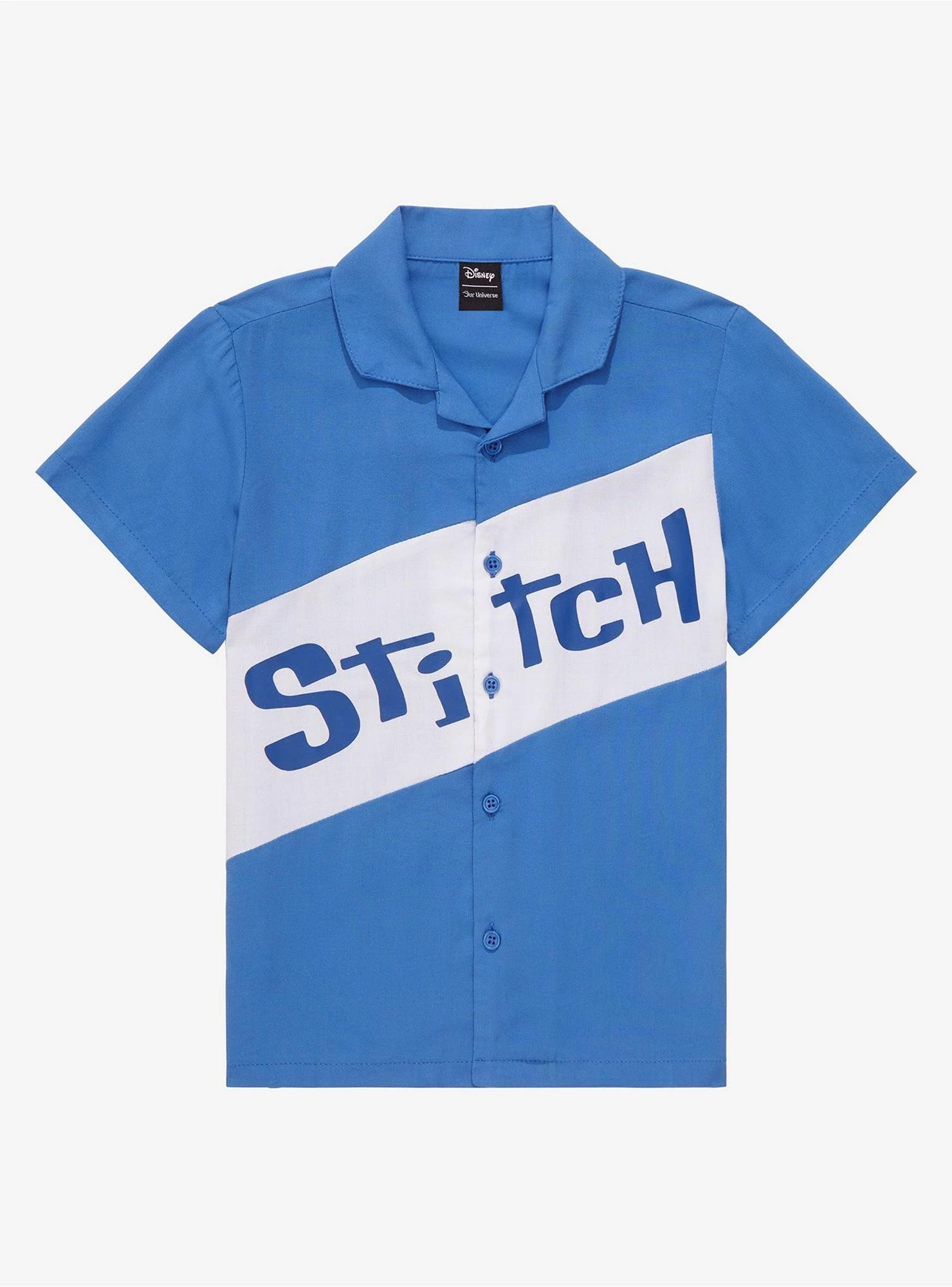 Disney Lilo & Stitch Island Life Toddler Woven Button-Up - BoxLunch Exclusive 3 Disney Lilo & Stitch Island Life Toddler Woven Button-Up - BoxLunch Exclusive