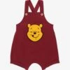 Disney Winnie The Pooh Smiling Portrait Infant Overalls - BoxLunch Exclusive -Boxlunch 17348176 hi