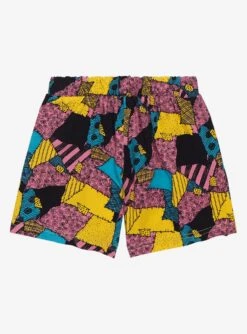 Disney The Nightmare Before Christmas Sally Patchwork Dress Toddler Shorts - BoxLunch Exclusive -Boxlunch 17348187 av1