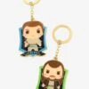 Loungefly Star Wars: Episode I - The Phantom Menace Chibi Obi-Wan & Qui-Gon Jedi Keychain Set - BoxLunch Exclusive 2 Loungefly Star Wars: Episode I - The Phantom Menace Chibi Obi-Wan & Qui-Gon Jedi Keychain Set - BoxLunch Exclusive -Boxlunch 17352399 hi