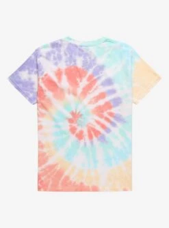 Disney Princess Floral Portraits Youth Tie-Dye T-Shirt - BoxLunch Exclusive -Boxlunch 17354994 av1