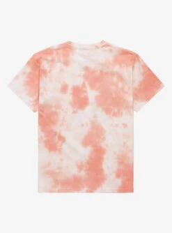 Disney Moana Floral Stretch Youth Tie-Dye T-Shirt - BoxLunch Exclusive -Boxlunch 17356600 av1