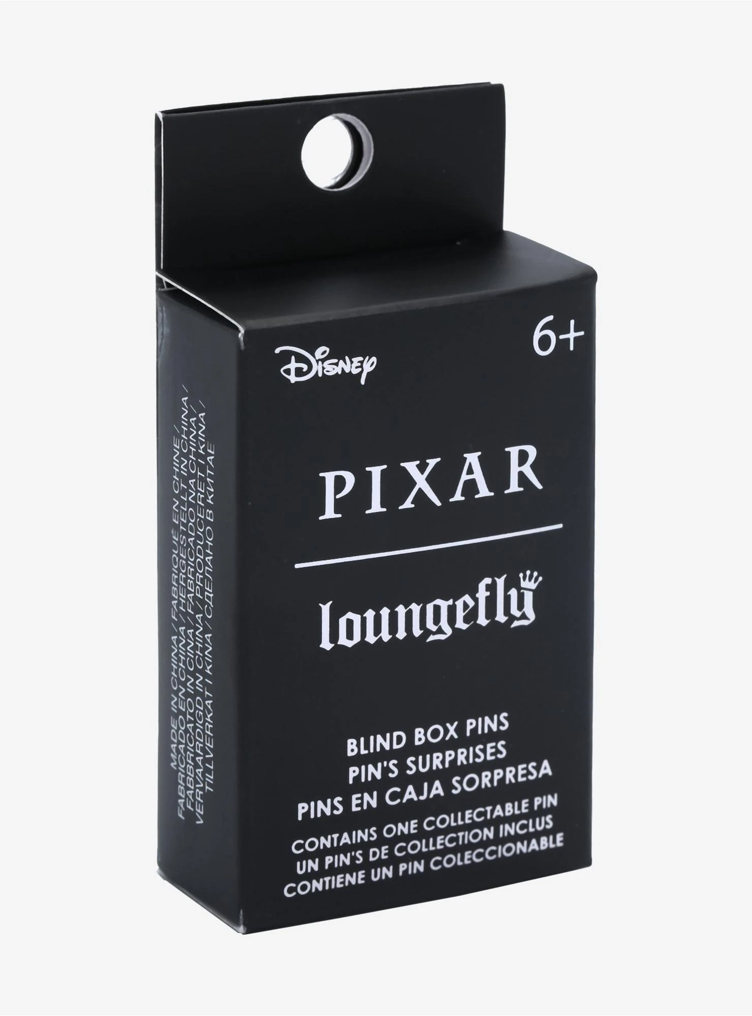 Loungefly Disney Pixar Characters Stained Glass Portraits Blind Box Enamel Pin - BoxLunch Exclusive 4 Loungefly Disney Pixar Characters Stained Glass Portraits Blind Box Enamel Pin - BoxLunch Exclusive - Image 2