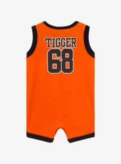 Disney Winnie The Pooh Tigger Infant Basketball Jersey Romper - BoxLunch Exclusive -Boxlunch 17358192 av1