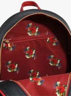 Disney Villains Group Portrait Floral Mini Backpack - BoxLunch Exclusive -Boxlunch 17368834 av4