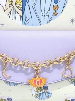 Pretty Guardian Sailor Moon Neo Queen Serenity & King Endymion Mini Backpack - BoxLunch Exclusive -Boxlunch 17398824 av4