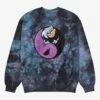 Danny Phantom Danny & Ghost Fight Tie-Dye Crewneck - BoxLunch Exclusive -Boxlunch 17407203 hi