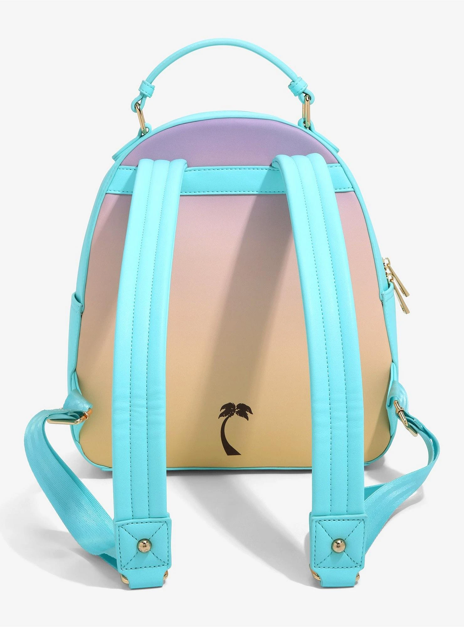 Our Universe Lilo & Stitch Scrump & Stitch Beach Sand Mini Backpack - BoxLunch Exclusive 5 Our Universe Lilo & Stitch Scrump & Stitch Beach Sand Mini Backpack - BoxLunch Exclusive - Image 3