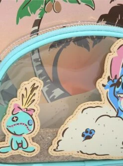 Our Universe Lilo & Stitch Scrump & Stitch Beach Sand Mini Backpack - BoxLunch Exclusive 10 Our Universe Lilo & Stitch Scrump & Stitch Beach Sand Mini Backpack - BoxLunch Exclusive -Boxlunch 17409233 av3
