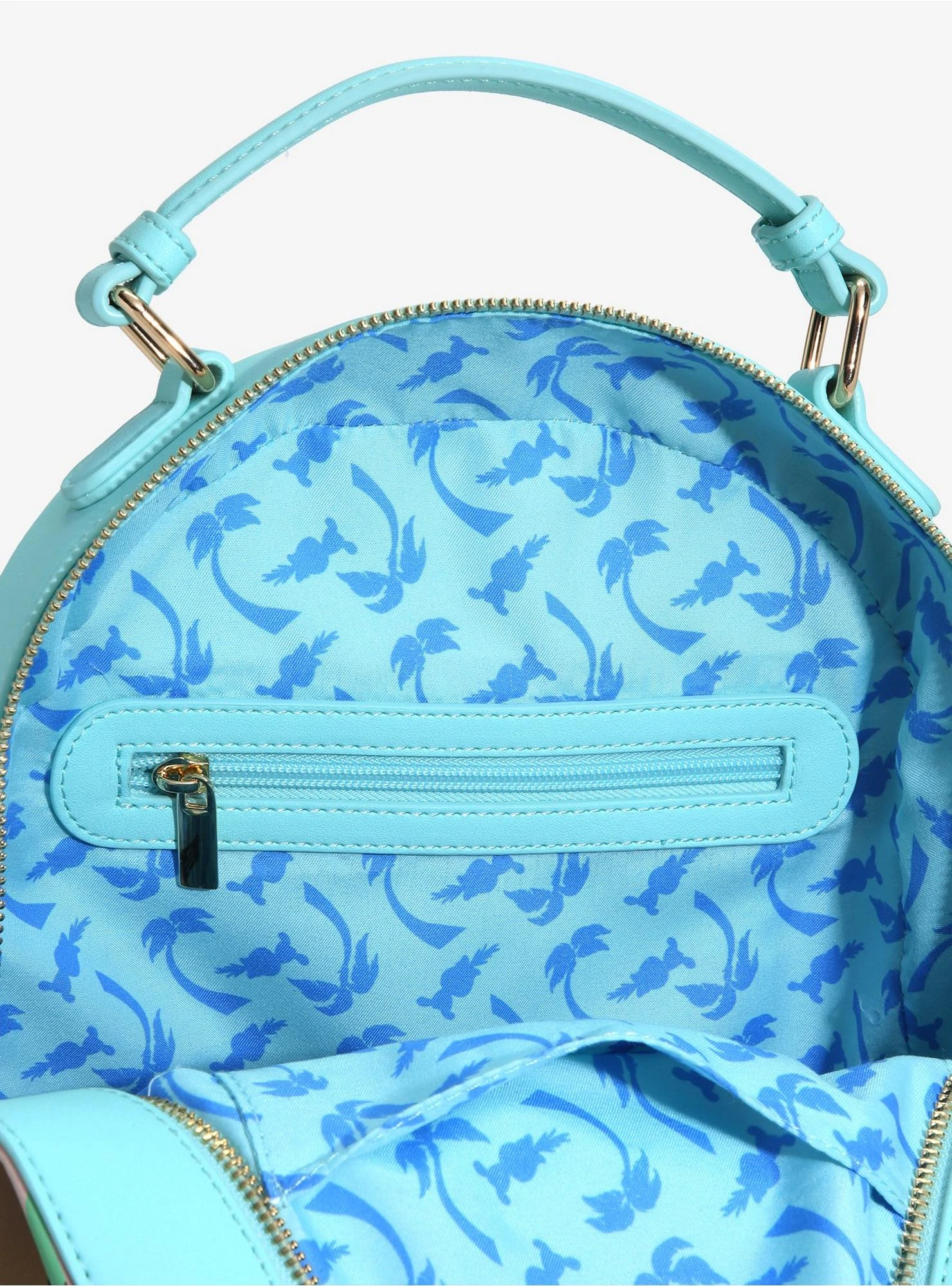Our Universe Lilo & Stitch Scrump & Stitch Beach Sand Mini Backpack - BoxLunch Exclusive 7 Our Universe Lilo & Stitch Scrump & Stitch Beach Sand Mini Backpack - BoxLunch Exclusive - Image 5
