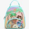 Our Universe Lilo & Stitch Scrump & Stitch Beach Sand Mini Backpack - BoxLunch Exclusive 2 Our Universe Lilo & Stitch Scrump & Stitch Beach Sand Mini Backpack - BoxLunch Exclusive -Boxlunch 17409233 hi