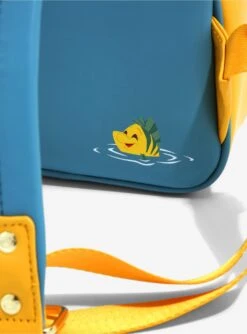 Loungefly Disney The Little Mermaid Ariel & Eric Beach Mini Backpack - BoxLunch Exclusive -Boxlunch 17476674 av3