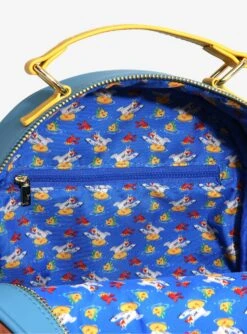 Loungefly Disney The Little Mermaid Ariel & Eric Beach Mini Backpack - BoxLunch Exclusive -Boxlunch 17476674 av4