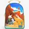 Loungefly Disney The Little Mermaid Ariel & Eric Beach Mini Backpack - BoxLunch Exclusive -Boxlunch 17476674 hi