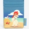 Loungefly Disney The Little Mermaid Ariel & Friends Beach Cardholder - BoxLunch Exclusive -Boxlunch 17476676 hi