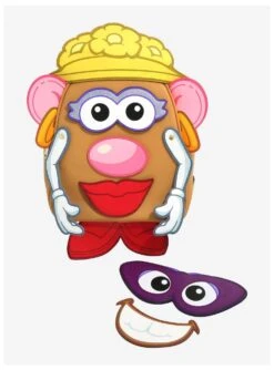 Loungefly Hasbro Mrs. Potato Head Mini Backpack - BoxLunch Exclusive -Boxlunch 17476688 av2