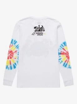 Foster’s Home For Imaginary Friends Group Tie-Dye Long Sleeve T-Shirt - BoxLunch Exclusive -Boxlunch 17478692 av1