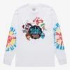 Foster’s Home For Imaginary Friends Group Tie-Dye Long Sleeve T-Shirt - BoxLunch Exclusive -Boxlunch 17478692 hi