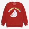 Disney Big Hero 6 Baymax & Mochi Hairy Baby Crewneck - BoxLunch Exclusive -Boxlunch 17498551 hi