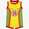 Dragon Ball Z Gohan Infant Basketball Jersey Romper - BoxLunch Exclusive -Boxlunch 17543955 hi