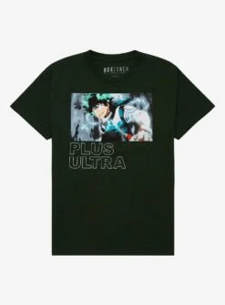 My Hero Academia Deku Panel Youth T-Shirt - BoxLunch Exclusive