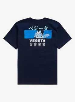 Dragon Ball Z Vegeta Katakana Youth T-Shirt - BoxLunch Exclusive -Boxlunch 17544008 av1