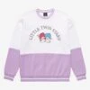 Sanrio Little Twin Stars Embroidered Panel Crewneck - BoxLunch Exclusive 1 Sanrio Little Twin Stars Embroidered Panel Crewneck - BoxLunch Exclusive -Boxlunch 17608371 hi