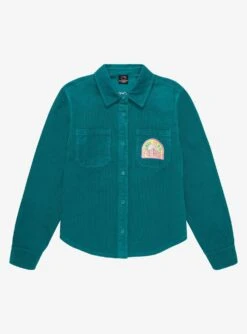 Sanrio Hello Kitty & Friends Good Day To Be Kind Plus Size Overshirt - BoxLunch Exclusive