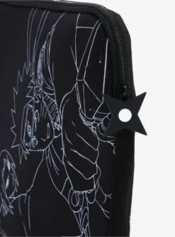 Naruto Shippuden Sasuke & Naruto Fight Line Art Laptop Case - BoxLunch Exclusive -Boxlunch 17618605 av2