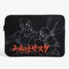 Naruto Shippuden Sasuke & Naruto Fight Line Art Laptop Case - BoxLunch Exclusive -Boxlunch 17618605 hi