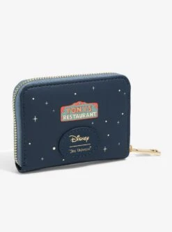 Our Universe Disney Lady And The Tramp Bella Notte Small Zip Wallet - BoxLunch Exclusive -Boxlunch 17668435 av1
