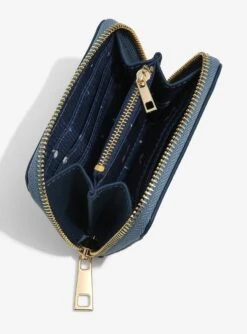 Our Universe Disney Lady And The Tramp Bella Notte Small Zip Wallet - BoxLunch Exclusive -Boxlunch 17668435 av2