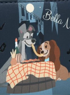 Our Universe Disney Lady And The Tramp Bella Notte Small Zip Wallet - BoxLunch Exclusive -Boxlunch 17668435 av3