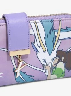 Our Universe Studio Ghibli Spirited Away Haku Dragon Form Wallet - BoxLunch Exclusive -Boxlunch 17668439 av3