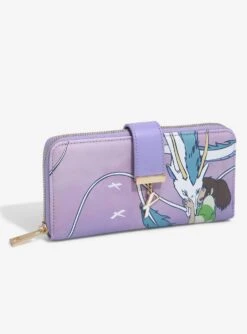 Our Universe Studio Ghibli Spirited Away Haku Dragon Form Wallet - BoxLunch Exclusive