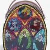 Disney Villains Stained-Glass Mini Backpack - BoxLunch Exclusive