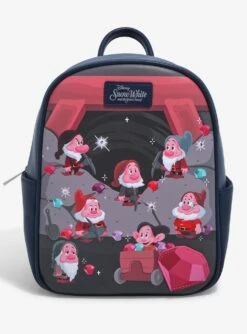 Disney Snow White And The Seven Dwarfs Mining Light-Up Mini Backpack - BoxLunch Exclusive -Boxlunch 17669772 av1
