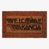 Marvel Black Panther Welcome To Wakanda Doormat - BoxLunch Exclusive -Boxlunch 17669977 hi